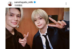 佐野勇斗、＆TEAM・Kとの2SHOTにファン歓喜「さすがに眼福すぎて滅」「目が喜んでます」