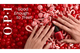 OPI、指先にスイートな魔法！2025年ホリデーシーズン限定コレクション『Good Enough to Treat』登場
