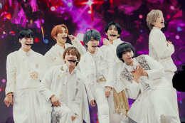 なにわ男子、“YouTubeによる祭典”でトリ飾る 西畑大吾はグレー・大橋和也は黒髪短髪…イメチェン姿に反響相次ぐ 【YTFF2025】 画像