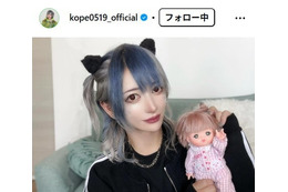 “全顔整形”リアルピース・こぺ「ダイエットが1番の整形」激変ビフォーアフター写真が話題「何キロ痩せたの？」「モチベーション上がる」