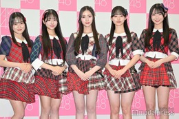 AKB48、21期研究生5人武道館でお披露目 アピールポイント・憧れの歴代メンバー明かす【プロフィール】