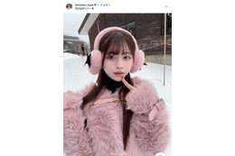 “2ヶ月で11kg減”話題のアイドル、ビキニ姿で引き締まったボディ披露「スタイル良すぎ」「一緒にサ活したい」と反響