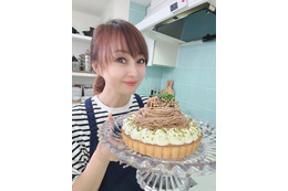 元おニャン子・渡辺美奈代、手作りモンブランタルト・簡単キッシュ…夫バースデー料理に「商品レベル」「凄い」の声 画像