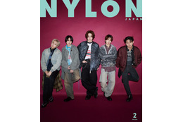 KEY TO LIT、ファッション誌初表紙「NYLON JAPAN」初登場で圧倒的存在感放つ 画像
