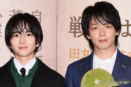 板垣李光人＆中村倫也、上白石萌音からのリクエストに照れ「上白石さんは悪い子だねぇ」【ペリリュー −楽園のゲルニカ−】 画像
