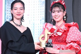 超ときめき宣伝部「超最強」がインパクト・ソング部門受賞「うまくいかない時期がすごくあった」過去振り返る【TikTokトレンド大賞2025】 画像