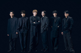 SixTONES「紅白歌合戦」3年ぶり4度目の出場決定 デビュー6周年記念スペシャルメドレー披露