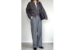 【GU】【ユニクロ】の賢い取り入れ方。大人の冬カジュアルを格上げする重ね着テクニック 画像