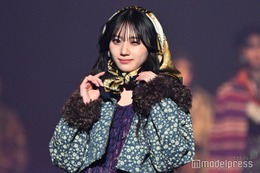 乃木坂46川崎桜、TGC初出演 ステージトップでのウインクにドキッ【TGC広島2025】