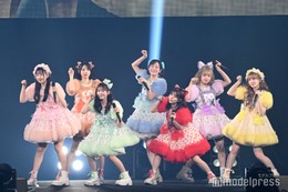 FRUITS ZIPPER「NHK紅白歌合戦に出演します」報告に祝福ムード ルダハート＆お手振り…ファンサたっぷりで盛り上げる【TGC広島2025】