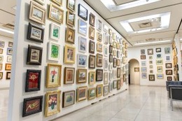 「ミニヨン展」、でもあのミニヨンではなくて…銀座の一流画廊で私にぴったりの1枚の絵を探す「人生に1回きりの体験」ができます！ 画像