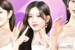 IVEガウル、前髪ぱっつんピンクヘアで印象ガラリ「一瞬誰かと」「お人形さんみたい」驚き＆絶賛の声 画像