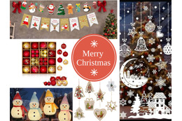 クリスマスの「ちょっとだけ 家デコ」がかわいい！「1000円未満」からできる、ワクワク感爆上がりなデコレーショングッズ。売れ筋は？≪Amazon今トク情報≫