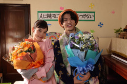 加藤千尋＆INI高塚大夢「ESCAPE」クランクアップ 印象に残っているシーン・インフルエンサー役での学び明かす 画像