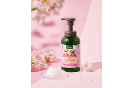 クナイプ、ふわふわ泡の春限定『泡ボディウォッシュ サクラの香り』が数量限定で登場！