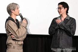 奥野壮＆豊田裕大、カットかかった瞬間に2人でツッコんだキスシーンとは【コスメティック・プレイラバー Season2】