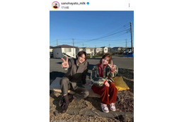 佐野勇斗『ESCAPE』W主演の桜田ひよりに感謝！「文章読んだだけで泣ける」「ハチリン尊い」と反響 画像