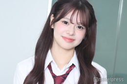 「今日好き」米澤りあ、美脚際立つミニ丈＆三つ編みの冬コーデ「街に舞い降りた天使」「可愛すぎ」とファン絶賛