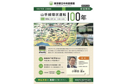 東京都立中央図書館「山手線環状運転100年」公開講座1/31