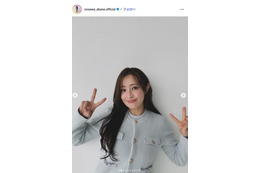 大沢あかね、眉＆リップアート直後のドアップ自撮りに反響「肌綺麗すぎ」「努力に尊敬」