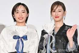 北川景子＆森田望智「報知映画賞」W受賞で喜び語る 撮影中の“一言”が言霊に【ナイトフラワー】 画像