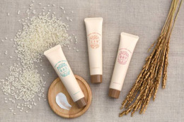 ゆるりと、うるおいのヴェールで透明感のあるしっとり手肌「お米のハンドケアクリーム」新発売