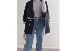 【ユニクロ】ヒートテックも活用！人気インスタグラマーさんの洗練配色で魅せる着回し図鑑 画像