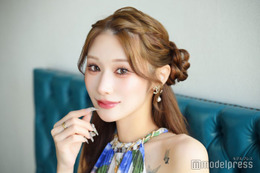 静岡から上京、不動産営業職からキャバ嬢に 国立目指した大学受験時から変わらないマインドとは【「蓮」らんモデルプレスインタビュー】