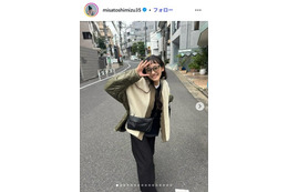 サバンナ高橋茂雄の妻・清水みさと、結婚4年目の記念日動画公開「顔が似てきた」「幸せそう」と反響