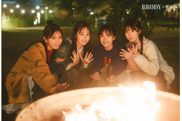 櫻坂46三期生、グループの中核担う今の率直な思い 国立競技場ライブへの目標・意気込みも語る 画像