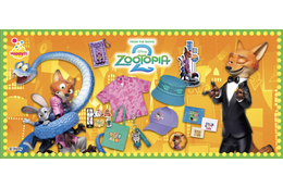 A賞はポスター再現フィギュア！ Happyくじ『ズートピア２』12月19日発売