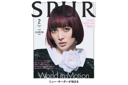 XG・JURIN、1人で初のファッション誌撮影 強い眼差し＆美ポージングで「SPUR」初表紙