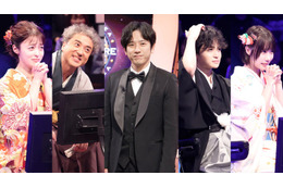 timelesz菊池風磨・ムロツヨシら、“新司会者”二宮和也と駆け引き勝負 元日放送「クイズ＄ミリオネア」収録風景を初解禁