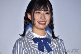 元日向坂46東村芽依、ミニスカ黒タイツで美脚際立つ「冬コーデ似合う」「透明感溢れてる」の声
