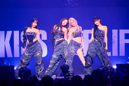 KISS OF LIFE、日本デビューツアー完走 ソロステージではあいみょん・藤井 風などカバー 画像