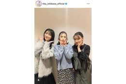石川梨華、飯田圭織＆保田圭との元モー娘。3SHOTに反響「素敵なママさん達」「みんなお綺麗」
