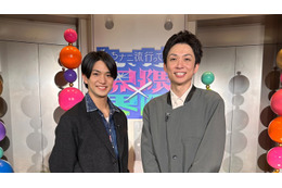 河井ゆずる＆正門良規、緊急で代理MCに 山里亮太体調不良で芸人→アイドルにバトン繋ぐ