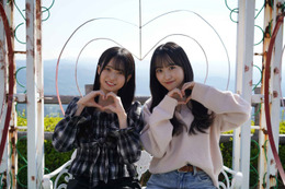 「乃木坂、逃避行。SEASON4」配信決定 初回ペアは一ノ瀬美空＆瀬戸口心月 池田瑛紗デザインのキービジュアルも公開 画像