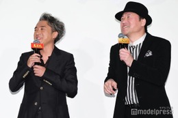ムロツヨシ＆佐藤二朗、司会のハプニングをフォロー すぐさま笑いに変換【新解釈・幕末伝】