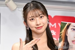 モー娘。牧野真莉愛、ミニスカから美脚スラリ ミセスライブ鑑賞時の服装話題「Tシャツのインパクト」「さすがのスタイル」