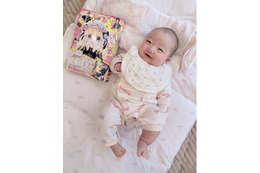 辻希美、“杉浦家”が漫画に！次女のにっこりSHOTと共に報告「皆可愛く描いてくれています」