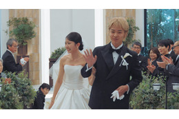 恋リアで話題・あみ＆こうへい、感動の結婚式の様子公開 共演メンバーから祝福・涙のシーンも 画像