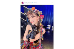 元HKT48外薗葉月「婚姻届提出しました」夫・巨人リチャード選手との写真公開 証人にも注目集まる「すごい豪華」