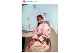 元AKB48河西智美、夫婦で子どもにサプライズ 愛情たっぷり自宅クリスマスツリーに反響「オーナメントが可愛い」「豪華」の声 画像