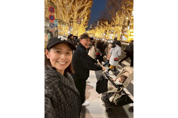 山本圭壱、西野未姫＆愛娘と原宿デート！幸せ家族SHOTに反響「ステキ」「癒されます」 画像