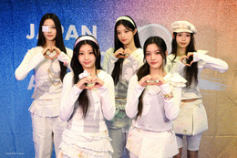 ILLIT、今年1番トキメいた瞬間は？「とても感動した」放送当日の宣言も【第67回輝く！日本レコード大賞】 画像