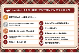 Lemino、11月の韓流・アジア人気作品ランキング発表「Dating Game～口説いてもいいですか、ボス！？～」ディレクターズカット版など 画像