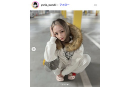 Netflixヤンキー恋リア「ラヴ上等」Baby「10代ぶりのスーパーロング」イメチェン姿に反響「2次元から出てきたみたい」「透明感すごい」