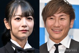 “新婚”元乃木坂46北野日奈子＆クレイ勇輝、顔寄せ密着ショット公開「ラブラブ」「幸せオーラ全開」 画像