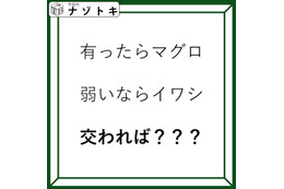 クイズです！「有ったらマグロ。では、交わればなに？」例字を踏まえて考えよう【2025年度クイズ・ベストセレクション】